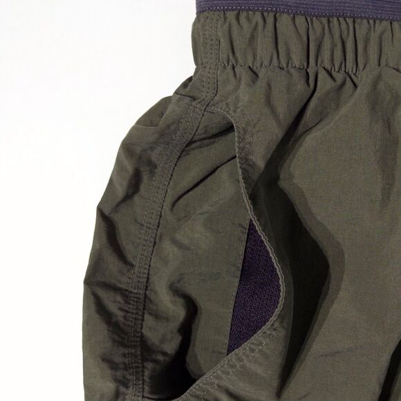 The North Face Men's Nylon Hiking Trekking Shorts Army Green 11" Inseam Size L - Picture 3 of 10